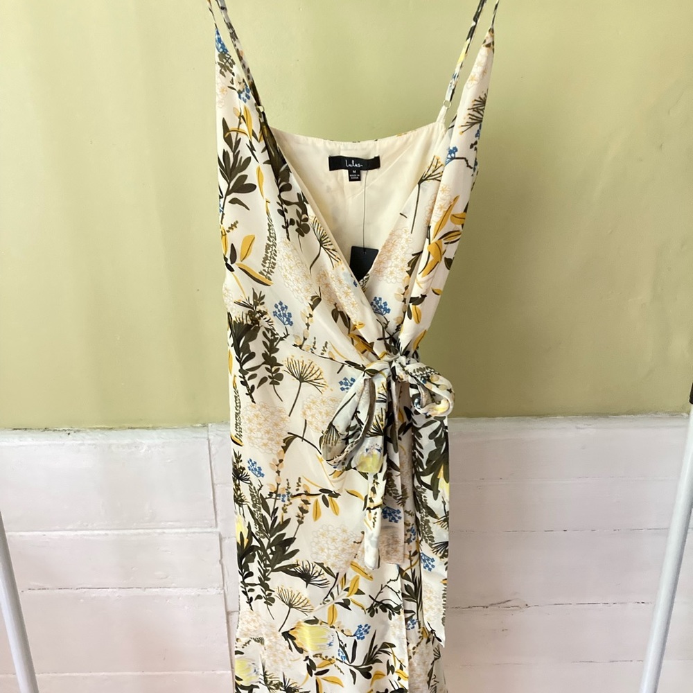 Lulus wrap dress